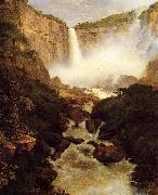 Frederic Edwin Church Tequendama Falls near Bogota, New Granada oil painting artist